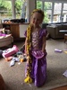 My big five year old rapunzel.