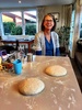 With Mummy away in Sydney, Daddy took the girls for a sleepover at Granny and Poppas. A day of beer and bread making for the adults while the kids played happily followed by a great nights sleep.