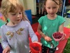 Bunnies and frozen ice cream at Playcentre