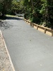 This is pretty big news in the peck household!!! We finally have completed driveway!! It's only taken oh 7 years!