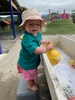 Juni is getting right into play now, loved being part of everything that is going on. Right into sand and water just in time for summer! Last day of Kpc for the year.
