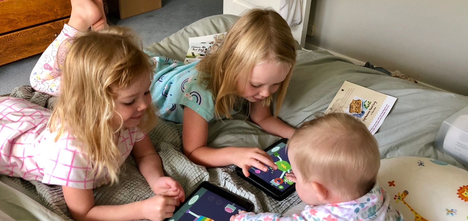 iPad time. Going to need a third one soon!