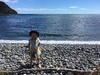 Waitangi Day we went for a walk at Makara Beach. Had a lunch picnic and collect driftwood for a gate! Another project! Lyon loved it.