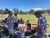 We took to Avalon Park on the hottest day of the year for Granny's birthday picnic. A fun day out for all - but we really need to up our portable bbq game!
