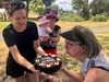 We took to Avalon Park on the hottest day of the year for Granny's birthday picnic. A fun day out for all - but we really need to up our portable bbq game!