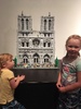 Argh LEGO. The best invention from plastic. Fantastic exhibition. Olive had lots of questions and iris got bored within 10nano minutes. Tom and I counted how many 'wonders' are still left to see in the world. Kids loved undersea creation, Tom the space whatsit and me? All of them!
