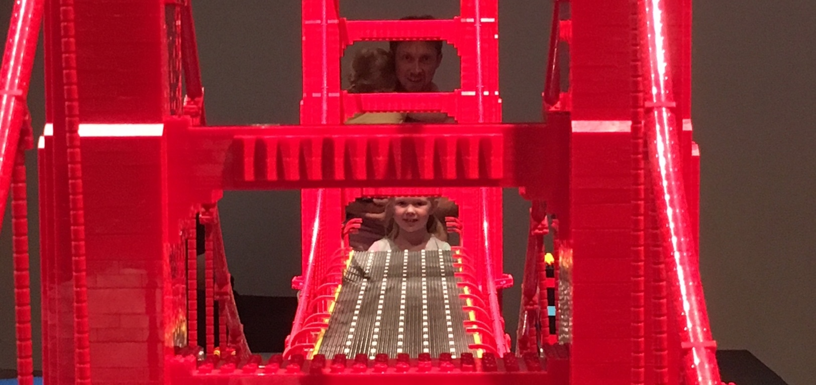 Argh LEGO. The best invention from plastic. Fantastic exhibition. Olive had lots of questions and iris got bored within 10nano minutes. Tom and I counted how many 'wonders' are still left to see in the world. Kids loved undersea creation, Tom the space whatsit and me? All of them!