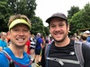 I did the Mt Holdsworth Loop run for the second time (Andy came too!). Great run, followed by food and a swim in the river. Managed 18th place with a 3:08 time - 8 minutes quicker than last year.