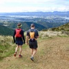Three years ago I was running my local Makara loop and bumped into a few people part way through a 62k trail race around Wellington. Holy crap! Mad people! Now here I am, three years later, having completed that same race and I am now one of those mad people. What an amazing day it was. So well organised with friendly faces at the aid stations, friendly runners always checking how things are if you're looking a bit rough (which I did for a good portion of the race). It was so nice seeing Gini and the girls part way as well as Graham and Lisa and then Mum and Dad in the later stages as my pacer mate Andy was helping me battle on to the finish. 22nd overall after stomach problems slowly dropped me from 5th place from 30k onwards. Better race week nutrition for when I run it again next year! Which I will definitely be doing!