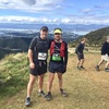 Three years ago I was running my local Makara loop and bumped into a few people part way through a 62k trail race around Wellington. Holy crap! Mad people! Now here I am, three years later, having completed that same race and I am now one of those mad people. What an amazing day it was. So well organised with friendly faces at the aid stations, friendly runners always checking how things are if you're looking a bit rough (which I did for a good portion of the race). It was so nice seeing Gini and the girls part way as well as Graham and Lisa and then Mum and Dad in the later stages as my pacer mate Andy was helping me battle on to the finish. 22nd overall after stomach problems slowly dropped me from 5th place from 30k onwards. Better race week nutrition for when I run it again next year! Which I will definitely be doing!