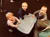 Juni and her bffs Arlo & Leo at our second playgroup ever (third child and I managed to avoid them thus far!) it wasn't too bad, less work than playcentre but not as fulfilling!