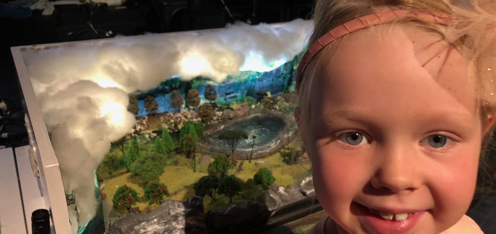 A busy day of peter & the wolf theatre show for the girls and fair in the afternoon. Mummy did a long day at school fair cafe. But it was good fun.