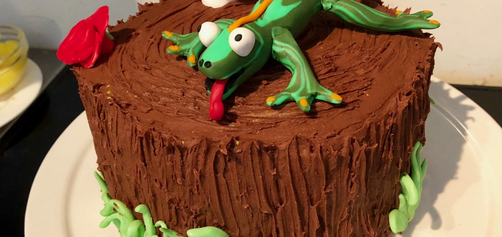 We finally hosted a belated Olives 6th birthday party. A jungle themed occasion where the 10 girls (including Iris and her fiend Olive) decorated hats then went on a clue finding adventure followed by a picnic inside the exhibition tent!