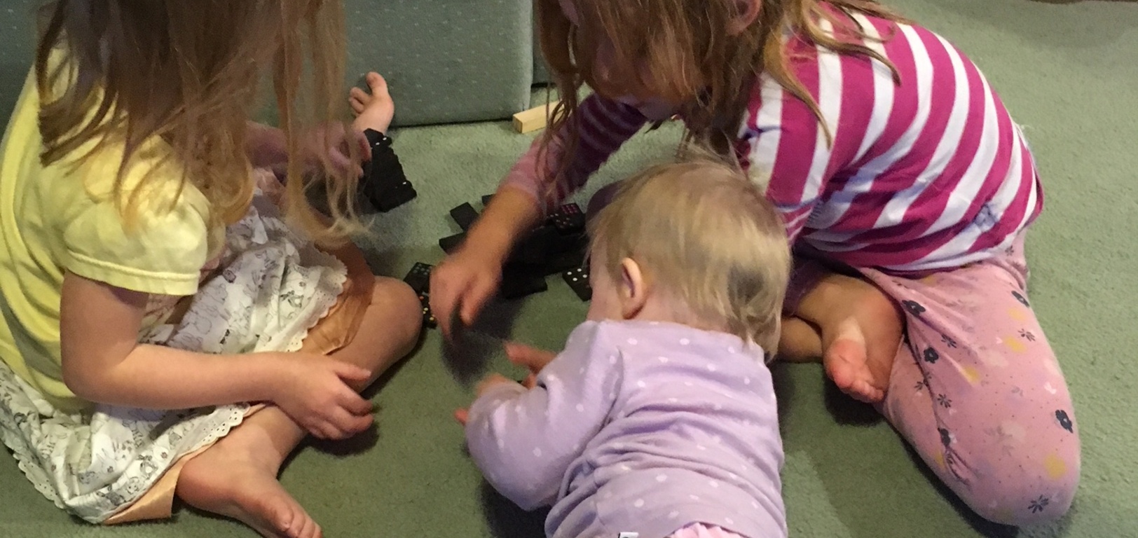 Since the drive up was sooo much better, Taupo is back on the cards! It nice with all the autumn leaves and spending time with the turners. The 3 older girls all slept in the big king bed with only the first night taking a while to go to sleep, a few sleeping bag slip outs and iris even slept one night without a visit!