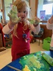 Back to reality, great messy play today