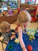 Back to reality, great messy play today