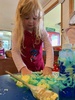 Back to reality, great messy play today