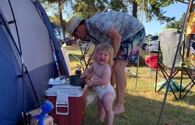 Sunny Nelson Camping