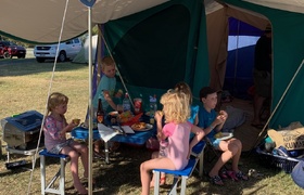 Sunny Nelson Camping