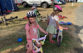 Sunny Nelson Camping