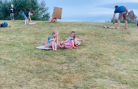 Sunny Nelson Camping