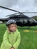 Helicopter excitement at Kindy and park