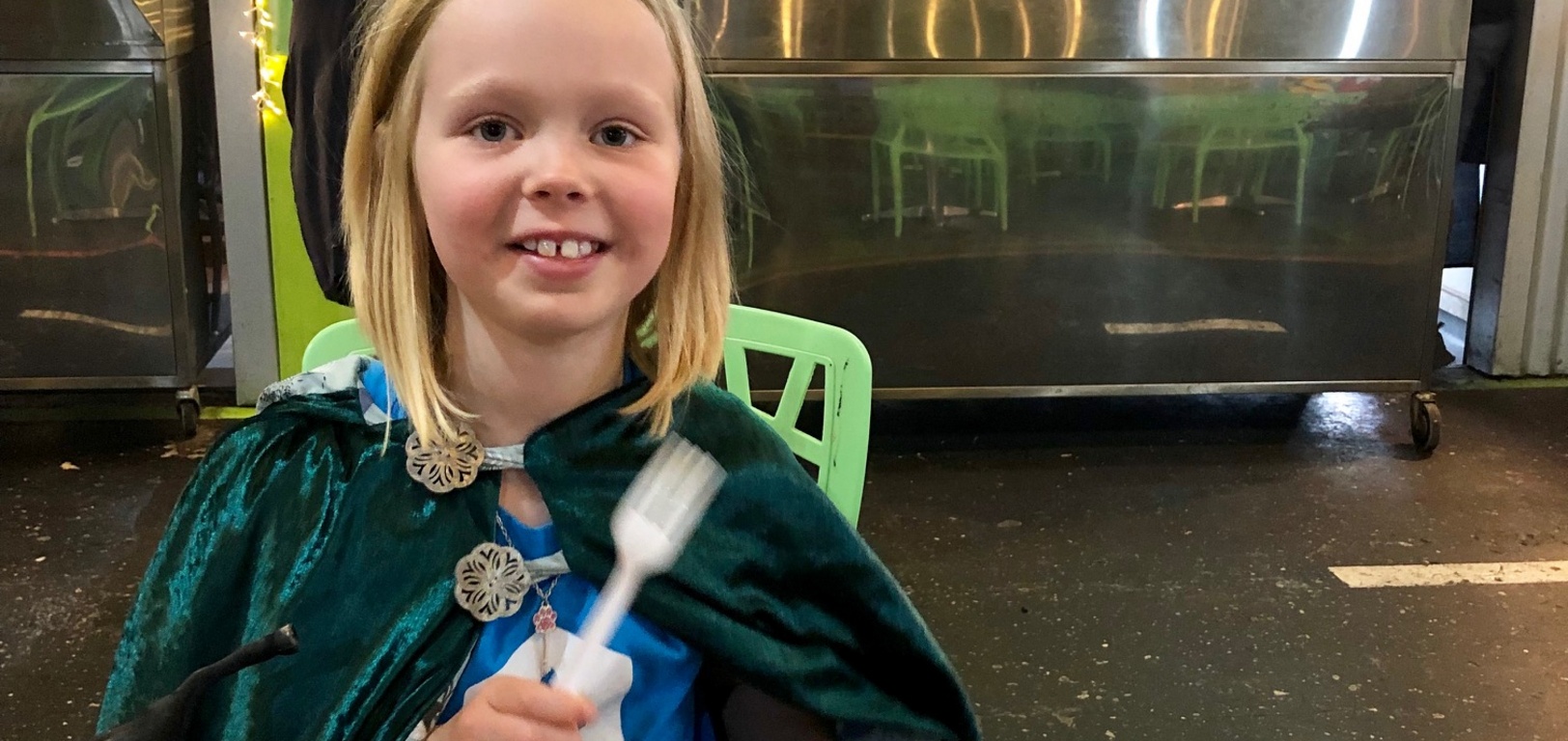 Olive joins me for a Daddy day at work with Asian food market lunch and reading books for the afternoon.