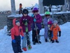 The great ski begins... first lesson for iris and olive! Mills's second and juni the lobster and Archie has snow action