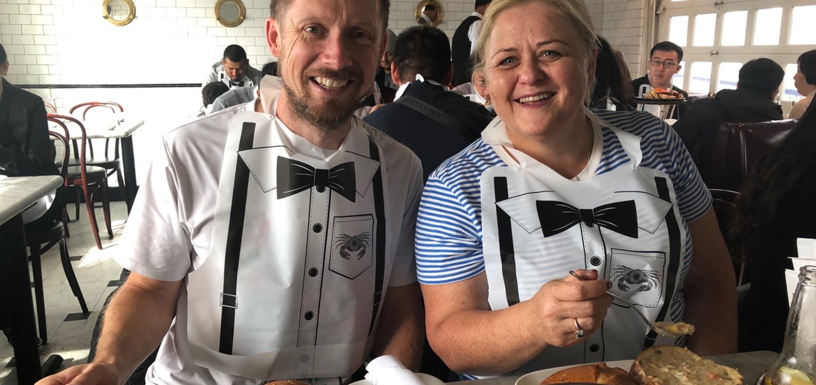 I was lucky enough to spend a couple of days in San Fran before a work conference. Sour dough chowder, running over the golden gate bridge, tasty IPA's.