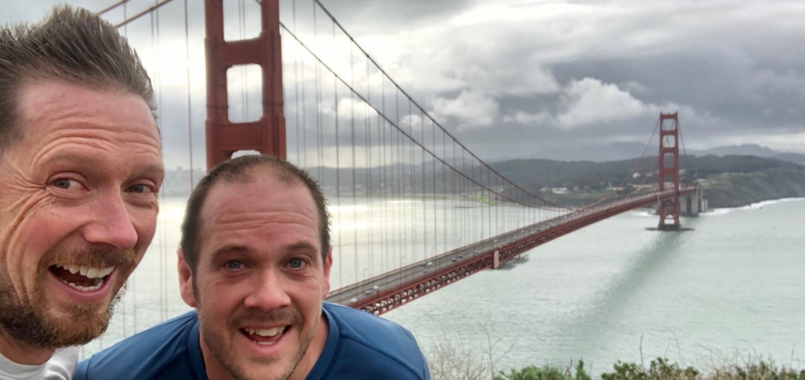 I was lucky enough to spend a couple of days in San Fran before a work conference. Sour dough chowder, running over the golden gate bridge, tasty IPA's.