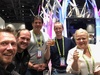 I went to the SaaStr conference in San Jose with workmates for 3 days. Fun times on lime scooters, slow smoked beef, bunk beds, sponsored parties and a lovely family welcome back in Wellington!