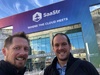 I went to the SaaStr conference in San Jose with workmates for 3 days. Fun times on lime scooters, slow smoked beef, bunk beds, sponsored parties and a lovely family welcome back in Wellington!