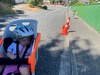 A successful bike to and from Kpc, juni fell asleep on route home!