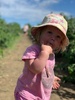 Berry picking at berry land. Raspberries were a Peck favourite. Juni even got good at pick 'n eat.