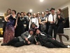 Andy's murder mystery 40th 1920s gangster party was a hoot.