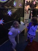Iris's last Kindy disco until probably next year when Juni starts! Juni danced the most, Olive enjoyed playing outside and Iris was missing in action with her friend Olive.