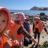 Tamariki Nui: Makara Beach building and cooking fire fun