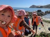 Tamariki Nui: Makara Beach building and cooking fire fun