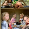 I finally had a party for olive. F&C in the treehouse after school with 6 besties. Madness but fun.