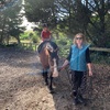 Tamariki nui was horse riding today! Iris hopped on and loved it!