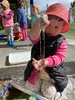 KPC: gloop fun, followed by a tea party with babies invited and finished with the lovely Lycra and singing.