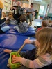 KPC: we had some lovely music on session today which juni joined in by playing her musical food.