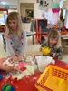 Kpc: Iris came to Monday session and the two had a lot of fun with bikes, feeding babies, dress ups and snails.