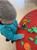 Kpc: dressups, playing shops in the freezing weather and rolling play doh! Great fine motor skill Miss Buni!