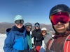 Cardrona full day ski lesson with the cuzzies with the lovely Ben. Oli and I skied down from the chairlift twice at the end of the day. Amazing! Oli loved it!