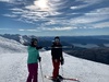 Day 3: Treble cone with my brothers. Stunning views, cheeky keas and great skiing company.