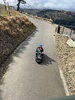 Day 7: The last day in Queenstown on the Luge. Olive managed it on her own, juni squealed with delight and iris said Daddy went faster! It was freezing but fun!