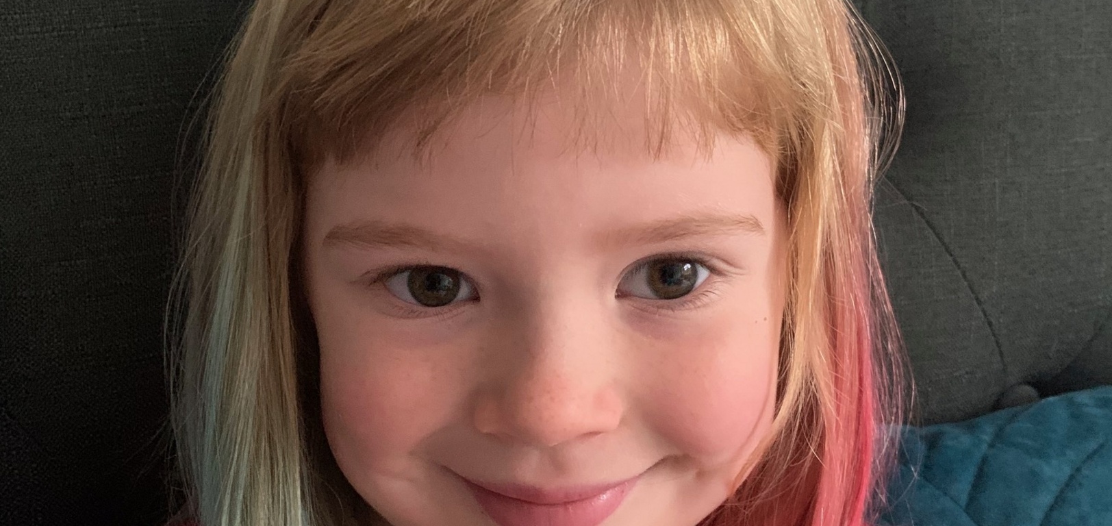 Lockdown day thirty one: rainbow hair complete. Started our painted planets and had a sleepover in the caravan... got a bit awkward when juni asked where her cot was... need to improve the bed shortage! Loved playing shadow puppets before bed.