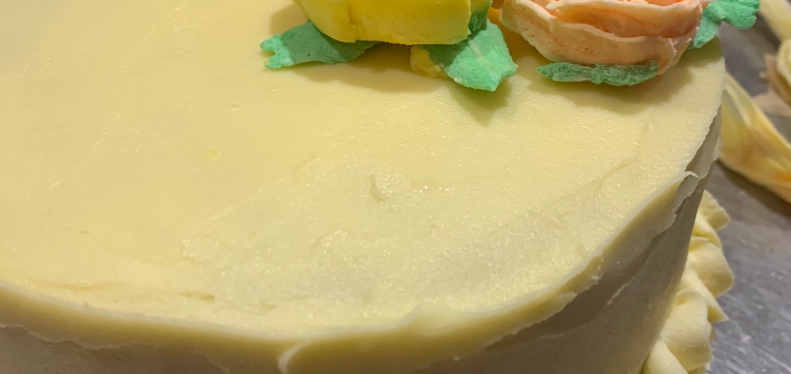 Lasted obsession: cake decorating