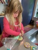 Christmas cookie decorating...